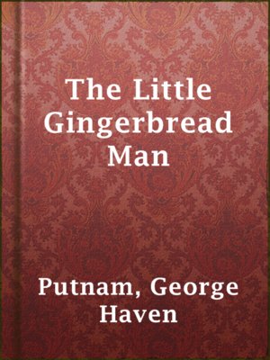 cover image of The Little Gingerbread Man